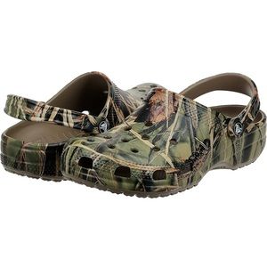 Crocs real tree classic clogs